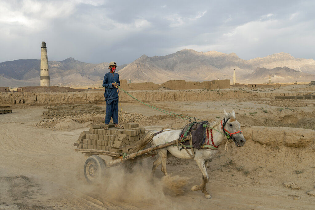 Afghanistan Child Labor Photo Gallery